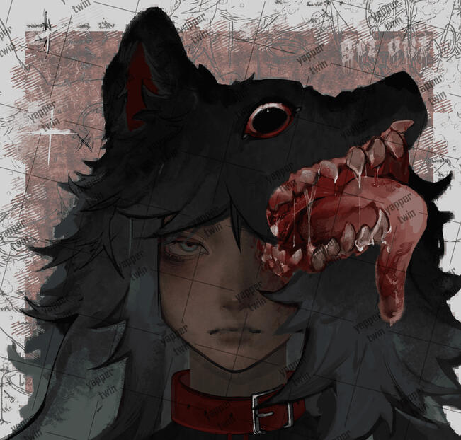 full render head, easy background